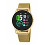 LOTUS Montre pour Femme 50003/A Smartwatch Boîtier en Alliage Doré Bracelet en Acier Inoxydable Doré