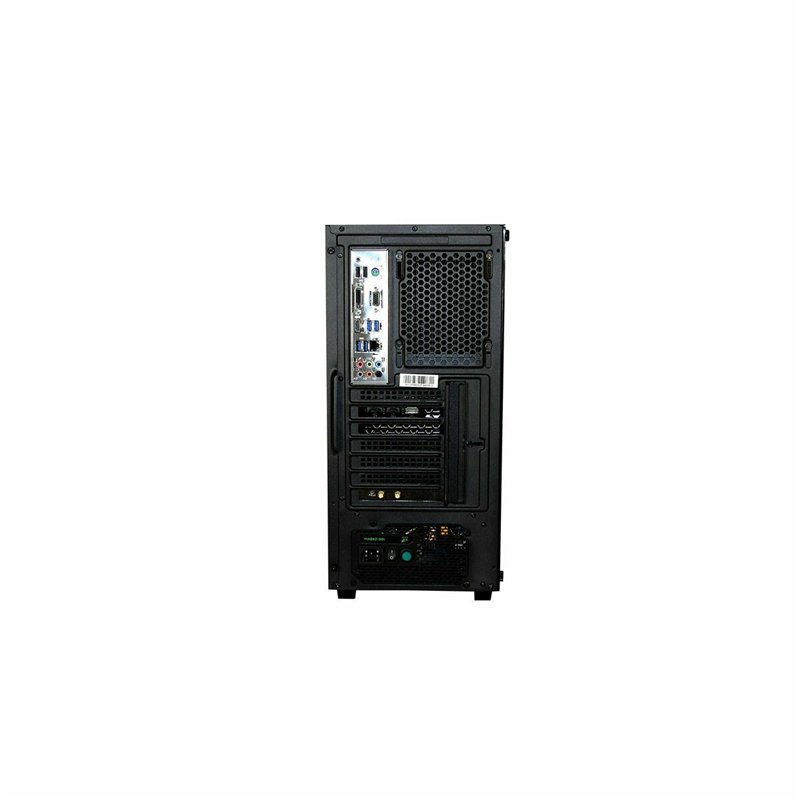 Boîtier ATX semi-tour CoolBox COO-CHA-GM100-0 Noir Tower
