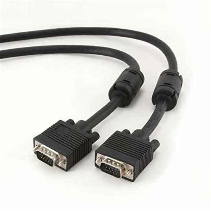 Câble VGA GEMBIRD CC-PPVGA-5M-B Noir 5 m