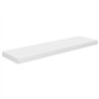 VidaXL Étagère murale flottante 4 pcs Blanc brillant 90x23,5x3,8cm MDF