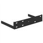 VidaXL Étagères murales flottantes 2 pcs Gris béton 23x23,5x3,8 cm MDF