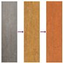 Bussandri Exclusive - Jardinière surélevée 320x80x45 cm acier corten rouillé