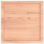 vidaXL Dessus de Table, Remplacement du Plateau de Table avec Bord Vif, Tableau de Bricolage Intérieur, Bois Massif Traité Bordu
