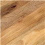 vidaXL Dessus de Table, Dessus de Table de Remplacement, Dessus de Rechange Salle à Manger, 80x40x2,5 cm Ovale Bois Massif de Ma