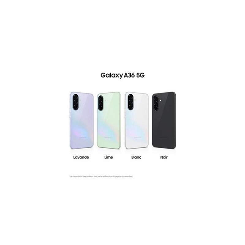 Image secondaire de SAMSUNG Galaxy A36 5G Smartphone 128 Go Lime