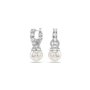 Boucles d´oreilles Femme Swarovski 5691716 Argenté