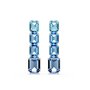 Boucles d´oreilles Femme Swarovski 5696516 Bleu