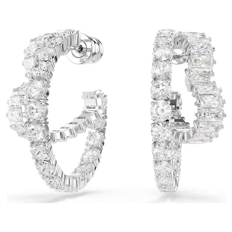 Boucles d´oreilles Femme Swarovski 5705748 Argenté