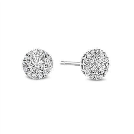 Boucles d´oreilles Femme New Bling 9NB-1375 Argenté