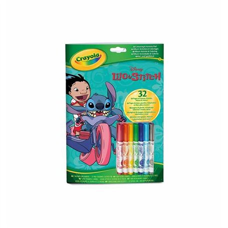 Kit de Dessin Crayola Lilo & Stitch