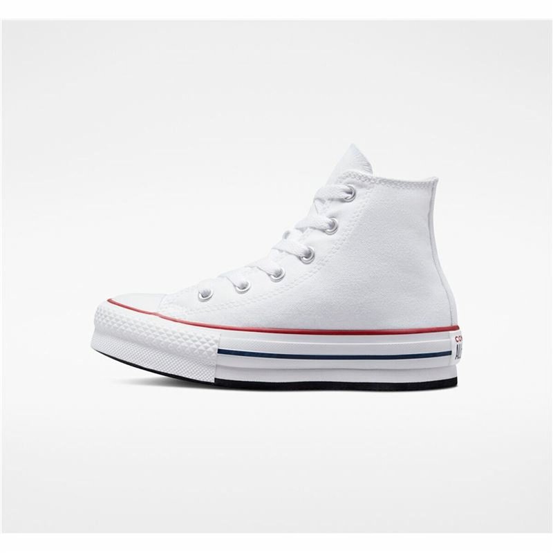 Image secondaire de Chaussures casual enfant Converse All-Star Lift High Blanc