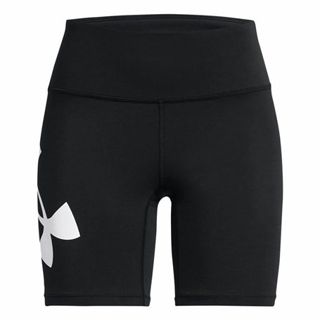 Leggings de Sport pour Femmes Under Armour Campus 7in Noir