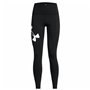 Leggings de Sport pour Femmes Under Armour Campus Noir
