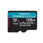 Carte Mémoire Micro SD avec Adaptateur Kingston SDCG4/128GBSP 128 GB