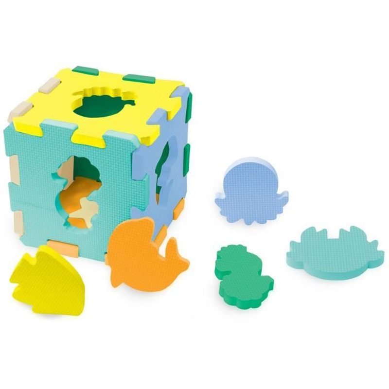 Image secondaire de Mini Tapis Mousse - INFANTINO - 313101 - Puzzle