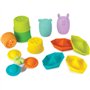 Coffret de bain - INFANTINO - 315341 - 11 pieces - Silicone