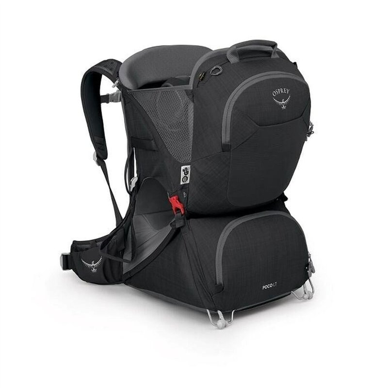Porte-bébé Osprey Poco LT Tourist Carrier Noir + 0 Ans (+ 0 Ans)