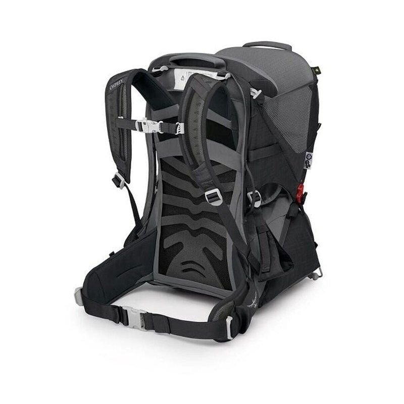 Image secondaire de Porte-bébé Osprey Poco LT Tourist Carrier Noir + 0 Ans (+ 0 Ans)