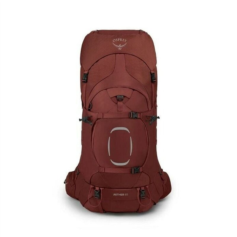 Sac à dos de randonnée Osprey Aether 65 Rouge 65 L