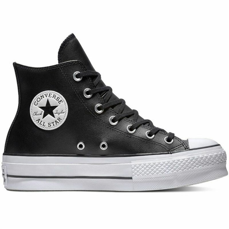 Image secondaire de Chaussures casual femme Taylor All Star Converse Chuck Taylor All Star Lift Noir