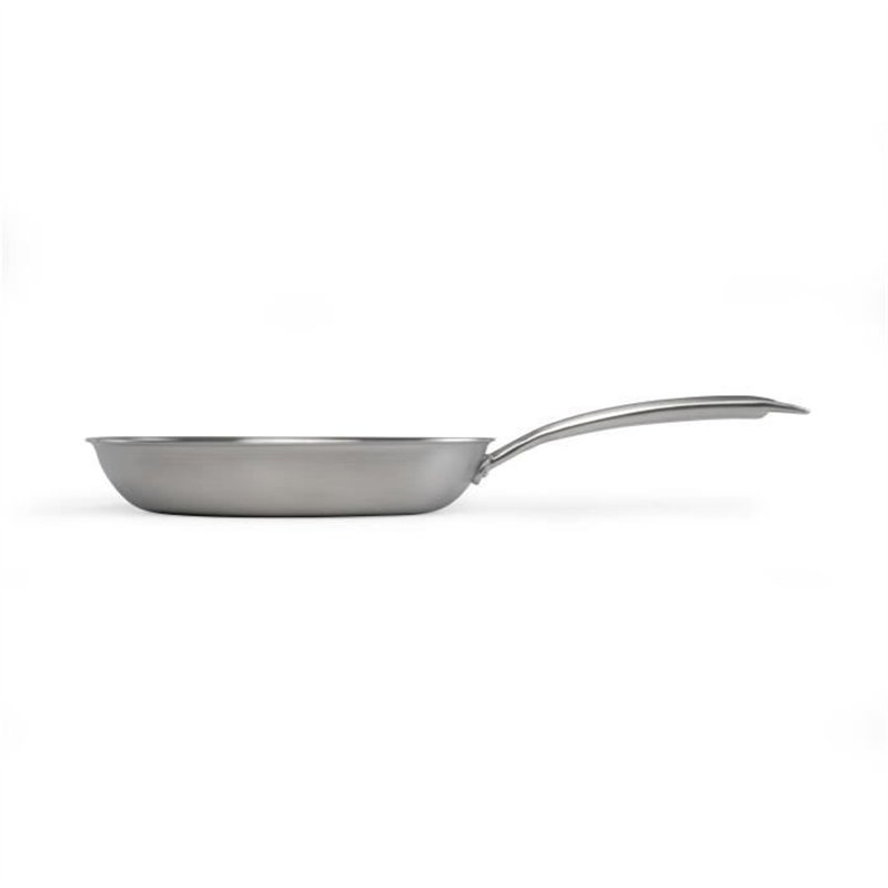 Image secondaire de Brigade - Poele en acier inoxydable 20 cm - LIVOO - MEP157 - Acier inoxydable Triply - Tous feux dont induction - Made in France