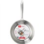 Brigade - Poele en acier inoxydable 28 cm - LIVOO - MEP159 - Acier inoxydable Triply - Tous feux dont induction - Made in France