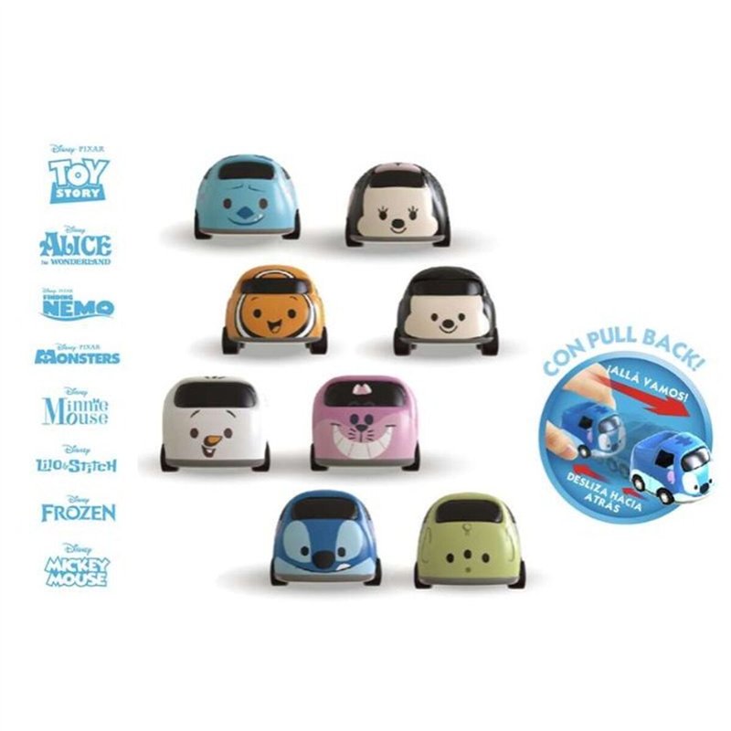 Voiture Disney Mini Cutes Disney