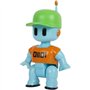 Figurine articulée - BANDAI - Stumble Guys - Robot Guy - 11 cm - Avec stickers