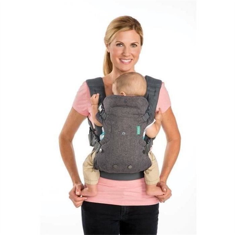Image secondaire de Porte bébé - INFANTINO - Flip Ergo 4 en 1