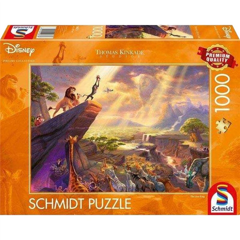 Image secondaire de Puzzle Disney 1000 Pièces