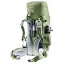 Sac à dos de randonnée Deuter Aircontact Lite 45+10 SL Vert Polyester 55 L