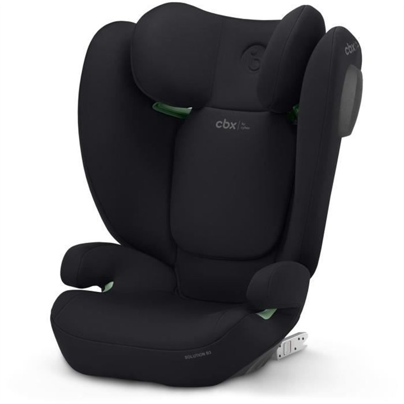 Siege auto CBX by CYBEX SOLUTION B3 I-FIX 3 a 12 ans - Groupe 2/3 - 100 a 150 cm Black | black