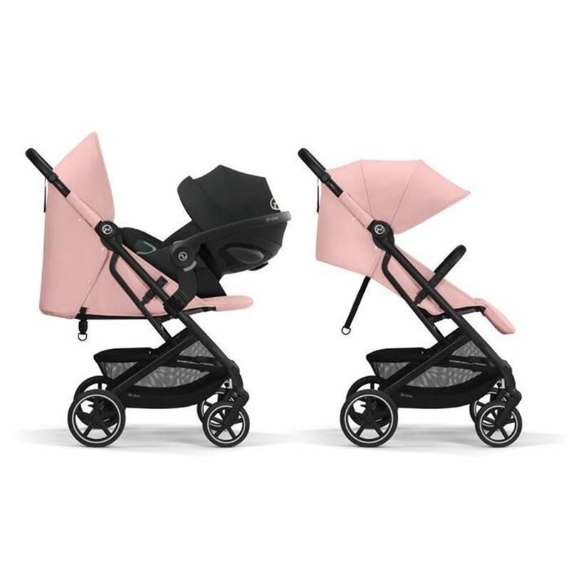 Image secondaire de CYBEX - Poussette Beezy BLK - Candy Pink