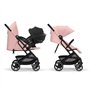 CYBEX - Poussette Beezy BLK - Candy Pink