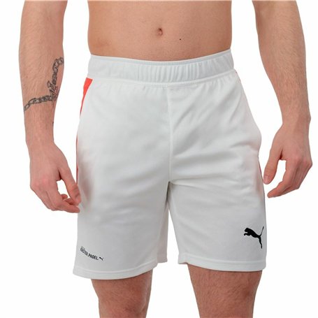 Short de Sport pour Homme Puma Individual Blanc