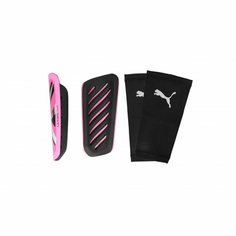 Image secondaire de Protège-tibias de Football Puma Ultra Light Sleeve Rose