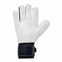 Gants de Gardien de But Uhlsport Prediction Soft Pro Bleu Adultes