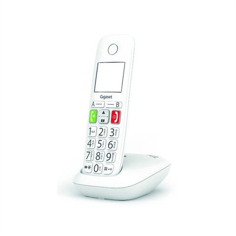 Image secondaire de Téléphone Fixe GIGASET E290 Blanc - Grand écran et touches larges - Mode Audio Boost - Répertoire 150 contacts