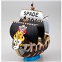 Figure à Collectionner One Piece GRAND SHIP COLLECTION SPADE PIRATES SHIP Plastique (Plastique)