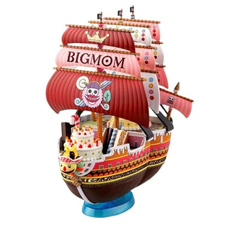 Figure à Collectionner One Piece GRAND SHIP COLLECTION QYEEN-MAMA-CHANTER Aluminium (Aluminium)