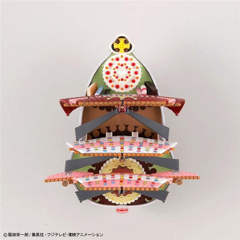 Image secondaire de Figure à Collectionner One Piece GRAND SHIP COLLECTION QYEEN-MAMA-CHANTER Aluminium (Aluminium)