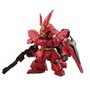 Figure à Collectionner Bandai SDEX SAZABI Noir (Noir) Plastique (Plastique)