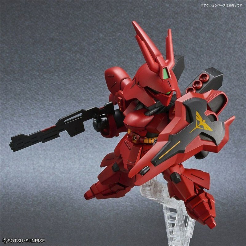 Image secondaire de Figure à Collectionner Bandai SDEX SAZABI Noir (Noir) Plastique (Plastique)