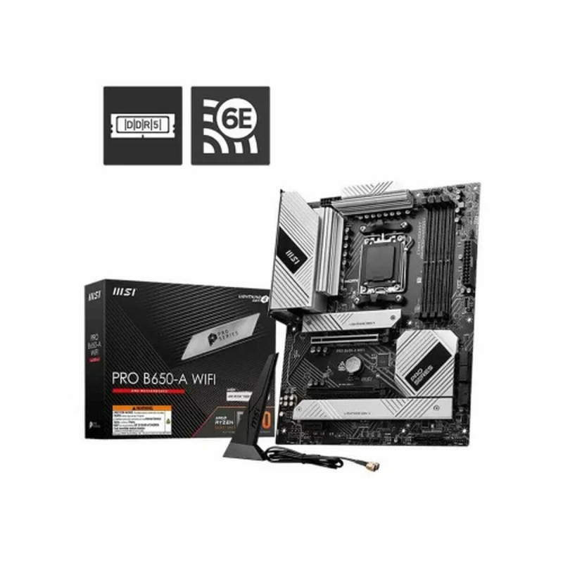 Carte Mère MSI PRO B650-A WIFI