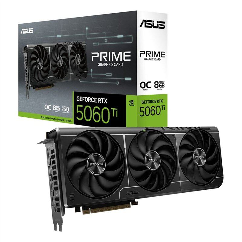 Carte Graphique Asus 90YV0MP0-M0NA00 geforce rtx 5060 ti 8 GB