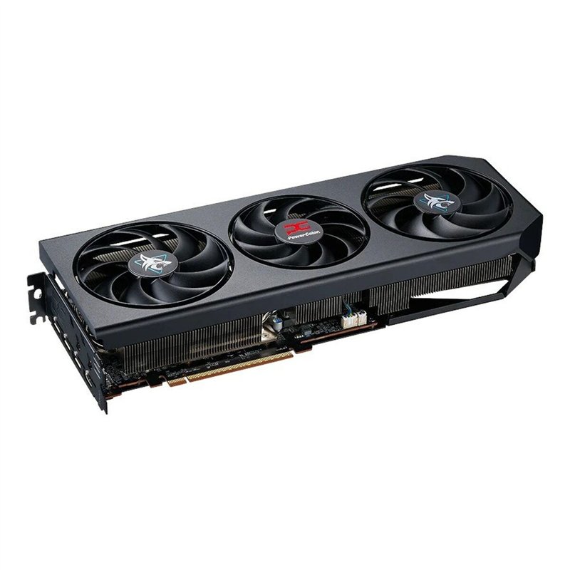 Image secondaire de Carte Graphique Powercolor RX9070XT 16G-L/OC radeon rx 9070 xt 16 GB GDDR6