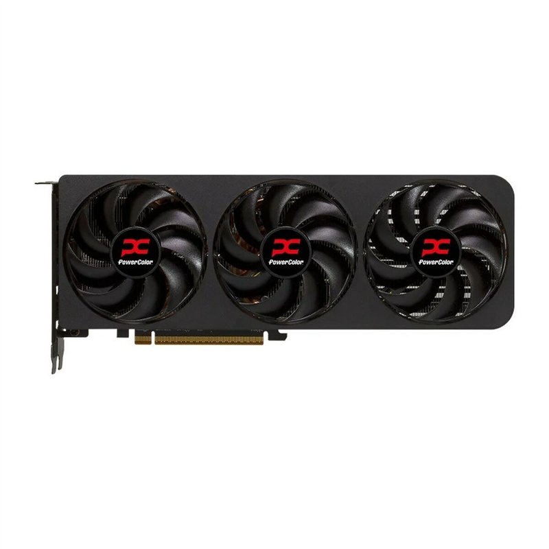 Image secondaire de Carte Graphique Powercolor RX9070XT 16G-A radeon rx 9070 xt 16 GB GDDR6