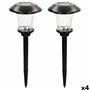 Lampe solaire Aktive 15 x 49 x 15 cm (4 Unités)