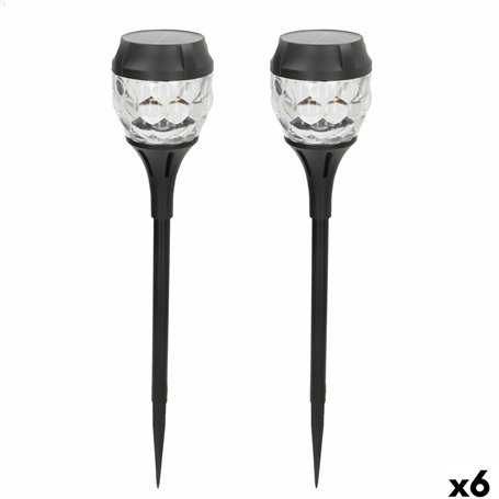 Lampe solaire Aktive 9 x 40 x 9 cm (6 Unités)