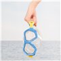 Masque de plongée AquaSport Bleu (6 Unités)